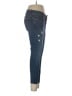 Torrid Hearts Blue Jeans Size 10S - photo 4