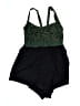 BLOOMCHIC Animal Print Green One Piece Swimsuit Size 22 - 24 - photo 1