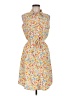 Millenium Floral Yellow Casual Dress Size M - photo 1