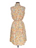 Millenium Floral Yellow Casual Dress Size M - photo 2