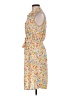 Millenium Floral Yellow Casual Dress Size M - photo 5