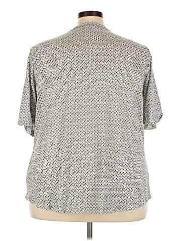 Croft & Barrow Short Sleeve Blouse (view 2)