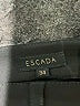 Escada Solid Black Active Pants Size EU 34 / US 4 - photo 7