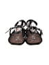 Vivianly Houndstooth Black Flats Size 7 - photo 2