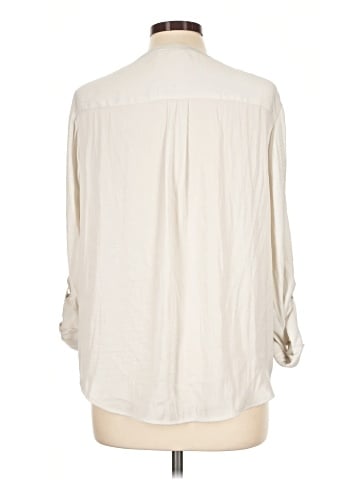 Simply Vera Vera Wang 3/4 Sleeve Blouse (view 2)
