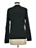 Express 100% Cotton Black Gray Pullover Sweater Size M - photo 2