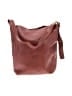 Madewell 100% Leather Brown Burgundy Leather Hobo One size - photo 1