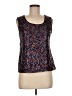 George 100% Polyester Black Sleeveless Top Size M - photo 1