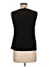 George 100% Polyester Black Sleeveless Top Size M - photo 2