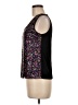 George 100% Polyester Black Sleeveless Top Size M - photo 5