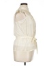 AGB 100% Polyester Ivory Sleeveless Blouse Size XL - photo 4