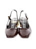 Naturalizer Color Block Brown Heels Size 10 - photo 2