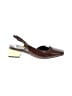 Naturalizer Color Block Brown Heels Size 10 - photo 1