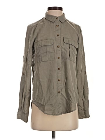H&M L.O.G.G. Long Sleeve Button-Down Shirt (view 1)