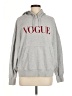 Vogue Silver Pullover Hoodie Size M - photo 1