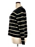 J.Crew Factory Store Stripes Black Pullover Sweater Size XXL - photo 5