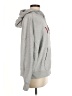 Vogue Silver Pullover Hoodie Size M - photo 4