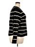 J.Crew Factory Store Stripes Black Pullover Sweater Size XXL - photo 4