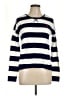 U.S. Polo Assn. Stripes White Pullover Sweater Size L - photo 1