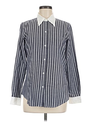 Nili Lotan Long Sleeve Button-Down Shirt (view 1)