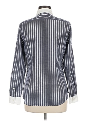 Nili Lotan Long Sleeve Button-Down Shirt (view 2)