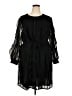 Daniel Rainn Black Casual Dress Size 2X - photo 1