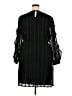 Daniel Rainn Black Casual Dress Size 2X - photo 2