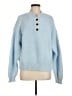 LA Hearts Blue Pullover Sweater Size M - photo 1