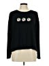 Jane and Delancey Black Pullover Sweater Size L - photo 1