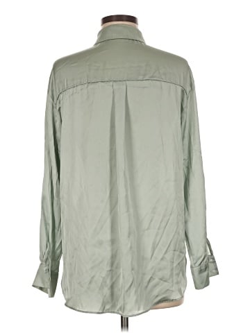 Zara Long Sleeve Button-Down Shirt (view 2)