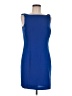 Chadwicks 100% Polyester Solid Blue Cocktail Dress Size 8 (petite) - photo 1