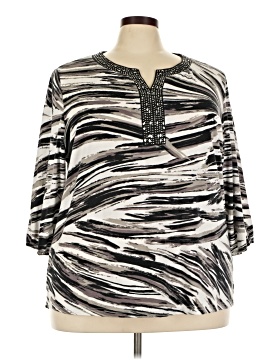 Croft & Barrow 3/4 Sleeve Blouse