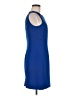 Chadwicks 100% Polyester Solid Blue Cocktail Dress Size 8 (petite) - photo 4