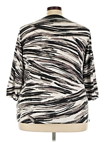 Croft & Barrow 3/4 Sleeve Blouse (view 2)