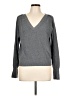 Halogen 100% Polyester Gray Pullover Sweater Size L - photo 1