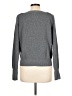 Halogen 100% Polyester Gray Pullover Sweater Size L - photo 2