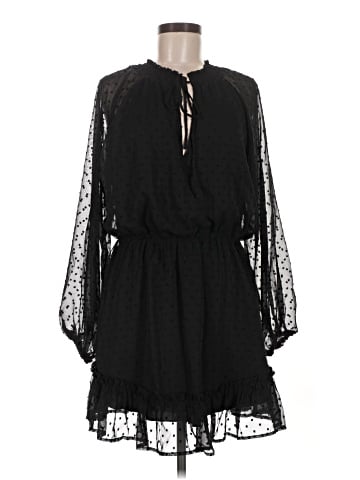 Blue Rain Casual Dress (view 1)