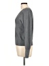 Halogen 100% Polyester Gray Pullover Sweater Size L - photo 5
