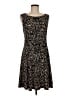 DressBarn Tweed Black Cocktail Dress Size 8 - photo 1