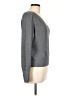 Halogen 100% Polyester Gray Pullover Sweater Size L - photo 4