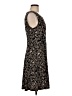 DressBarn Tweed Black Cocktail Dress Size 8 - photo 4