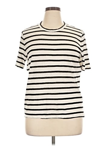 Massimo Dutti Short Sleeve Turtleneck (view 1)