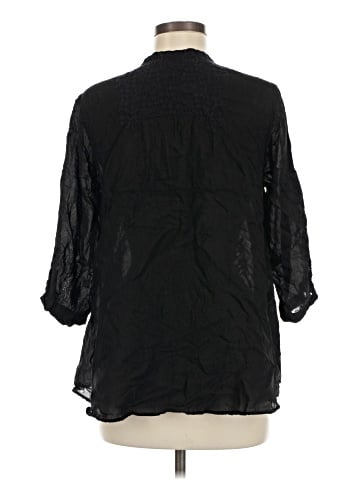 Johnny Was 3/4 Sleeve Blouse (view 2)