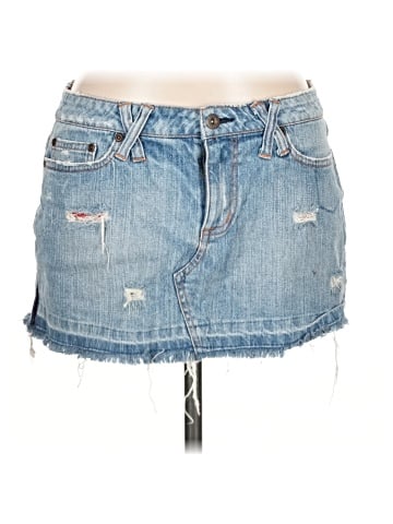 Bongo Denim Skirt (view 1)