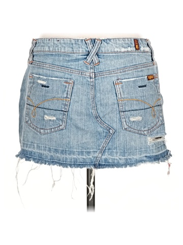 Bongo Denim Skirt (view 2)