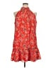 1.State Paisley Red Cocktail Dress Size XL - photo 1