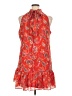 1.State Paisley Red Cocktail Dress Size XL - photo 2