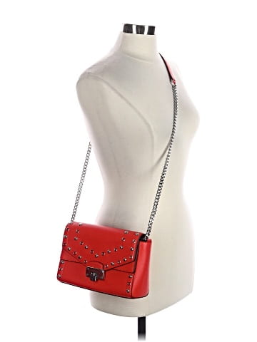 MICHAEL Michael Kors Leather Crossbody Bag (view 2)