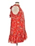 1.State Paisley Red Cocktail Dress Size XL - photo 4