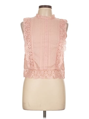 E&M Collection Sleeveless Blouse (view 1)